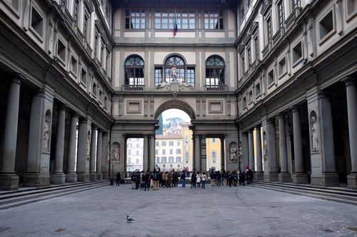 Florence (Livorno) Uffizi Museum